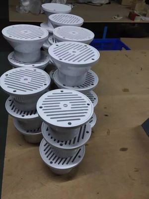 ABS PVC 1.5 นิ้วสระว่ายน้ำหลักท่อระบายน้ำฝาครอบ