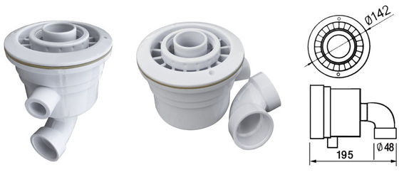 PVC ABS 1.5 นิ้ว Jets Spa สำหรับสระว่ายน้ำ