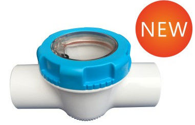 อุปกรณ์สระว่ายน้ำในเชิงพาณิชย์ 1.5 นิ้ว Pvc เช็ควาล์วน้ำ