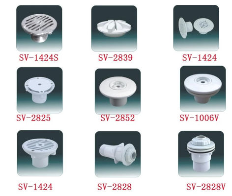 ฟิตติ้งท่อสระว่ายน้ำ 1.5 "UPVC Pipe Adaptor