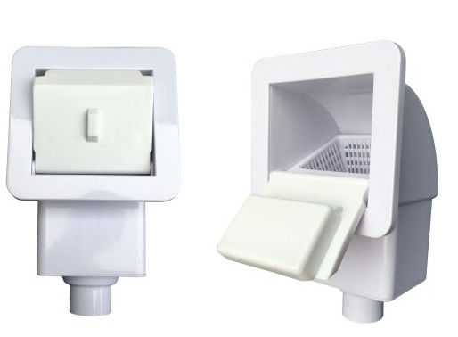 White Smart 1.5 "Skimmer ผนังสระว่ายน้ำ