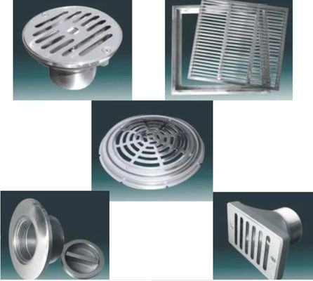 ท่อระบายน้ำสระว่ายน้ำชั้น 300X300mm SS304