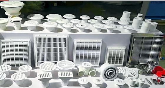 ราคาโรงงานผลิตอุปกรณ์สระว่ายน้ำ Linner Pool Water Return Inlet