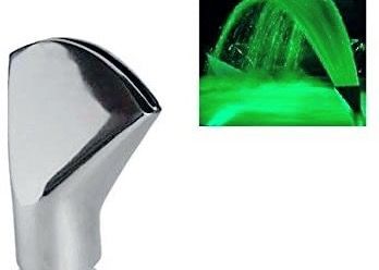 SS 304 น้ำพุสระว่ายน้ำอุปกรณ์เสริมไฟ LED หลากสี