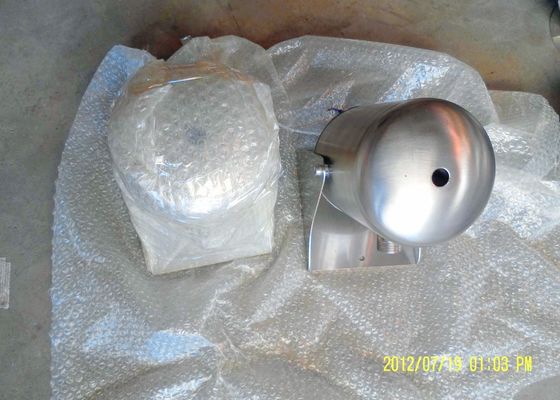 5003 32m ระยะทาง 4500 L / H 14mm Laminar Jet Fountain Nozzle