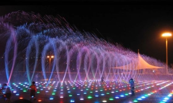 1.5 "Digital Stainless Steel Swing Dancing Fountain Nozzle