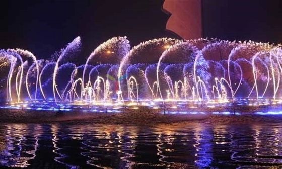 1.5 "Digital Stainless Steel Swing Dancing Fountain Nozzle