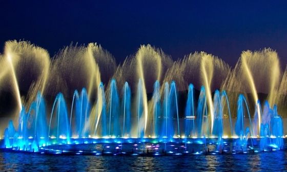 1.5 "Digital Stainless Steel Swing Dancing Fountain Nozzle