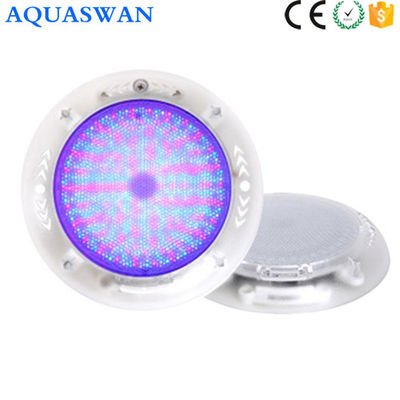 พลาสติกติดผนัง 24V 25W ไฟสระว่ายน้ำ LED