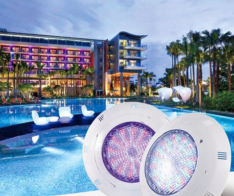 พลาสติกติดผนัง 24V 25W ไฟสระว่ายน้ำ LED