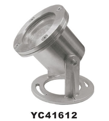 สแตนเลส IP68 DMX RGB LED ไฟใต้น้ำน้ำพุ