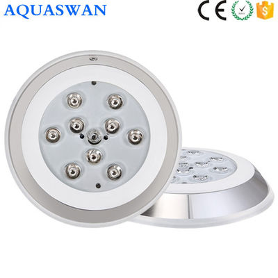 ความสูง 35 มม. IP68 ไฟ LED ใต้น้ำ 12W กันน้ำ