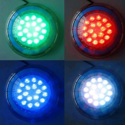 ความสูง 35 มม. IP68 ไฟ LED ใต้น้ำ 12W กันน้ำ