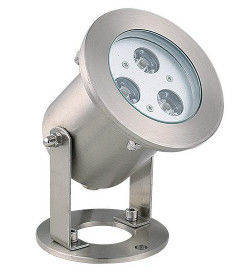 น้ำพุสระว่ายน้ำ 7000K 3W ไฟ LED ใต้น้ำกันน้ำ