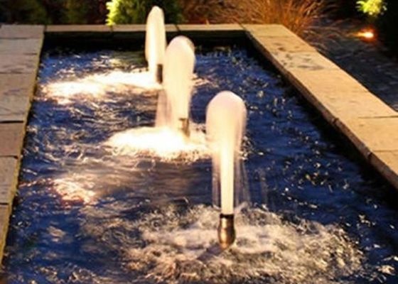 1.5 "DN40 Pool Fountain Accessories SS304 Frothy Fountain Nozzle