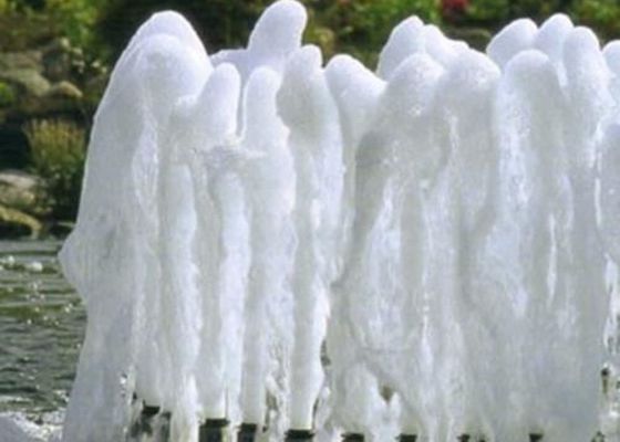 สแตนเลส 15gpm 1.5 นิ้ว Foam Jet Fountain Nozzle