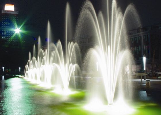 DN40 1.5 "Three Tiers Blossom Dancing Fountain Nozzles
