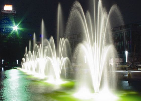 3.5m Spray DN50 2 "3 Tiers Blossom Dancing Fountain Nozzles