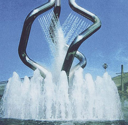 ทองเหลือง Ice Tower 1 นิ้ว DN25 Dancing Fountain Nozzles