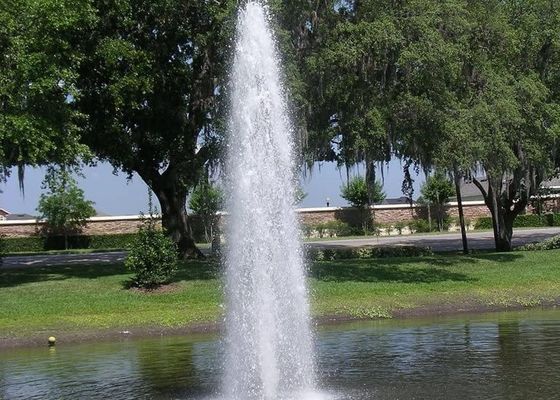 ทองเหลือง Ice Tower 1 นิ้ว DN25 Dancing Fountain Nozzles