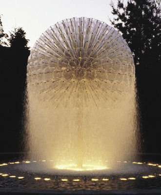 25m3 / h 2 "Crystal Ball DN50 Dancing Fountain Nozzles