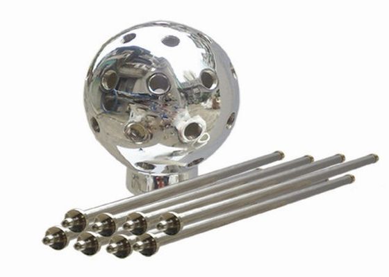 25m3 / h 2 "Crystal Ball DN50 Dancing Fountain Nozzles