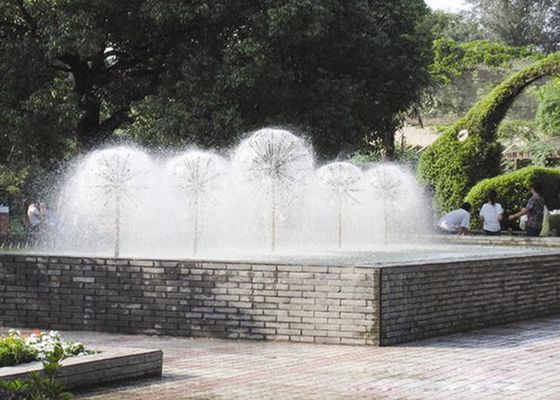 25m3 / h 2 "Crystal Ball DN50 Dancing Fountain Nozzles