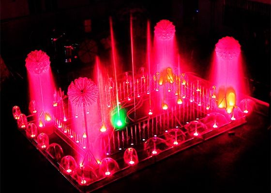 25m3 / h 2 "Crystal Ball DN50 Dancing Fountain Nozzles
