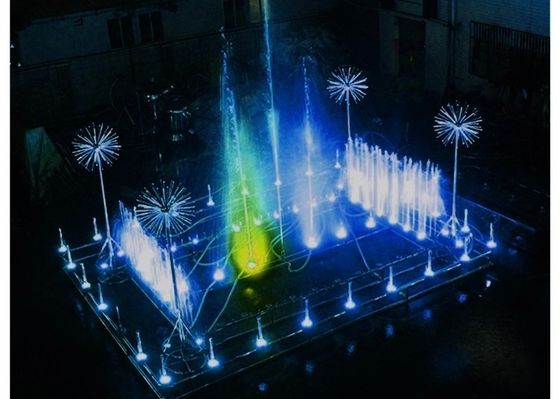25m3 / h 2 "Crystal Ball DN50 Dancing Fountain Nozzles