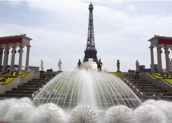DN65 2.5 "Hemisphere Crystal DN80 Dancing Fountain Nozzles