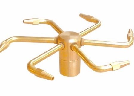 1m Water Spray 150Kpa SS304 Fountain Jet Nozzle