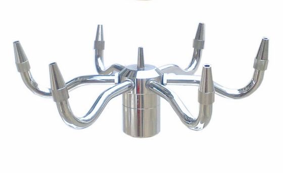 สแตนเลส 6m3 / h DN25 หัวฉีด Fountain Jet แบบหมุนได้