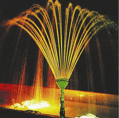 DN25 ทองเหลือง Phoenix Tale 1 "Parabolic Dancing Fountain Nozzles