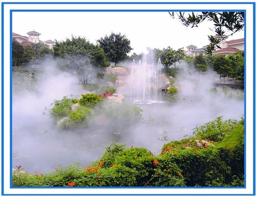 46cc / นาที Pool Fountain Accessories 0.15mm Mist Water Nozzle
