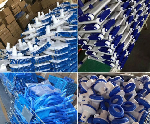 PE Cleaning Kit 30M ท่อระบายน้ำสระว่ายน้ำ