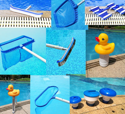 PE Cleaning Kit 30M ท่อระบายน้ำสระว่ายน้ำ
