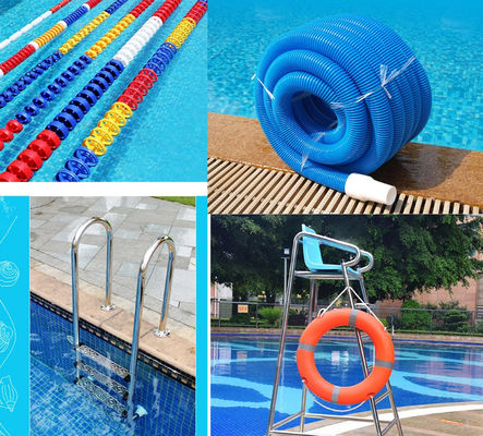 PE Cleaning Kit 30M ท่อระบายน้ำสระว่ายน้ำ