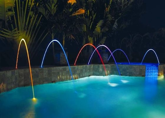 โปรแกรมควบคุม 6000L / H Jumping Jet Water Fountain