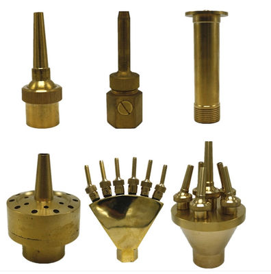 6m3 / h 1.5 "หัวฉีดน้ำพุสแตนเลส Water Jet