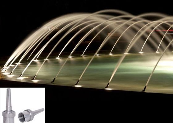 6m3 / h 1.5 "หัวฉีดน้ำพุสแตนเลส Water Jet
