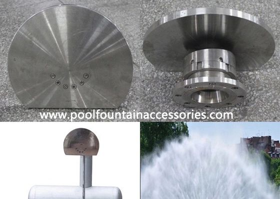 DN100 Pool Fountain Accessories 4 "Water Fountain Jet Nozzle