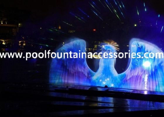DN100 Pool Fountain Accessories 4 "Water Fountain Jet Nozzle