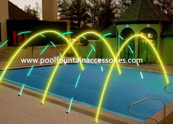 กราฟฟิค 4500L / H 18mm Laminar Fountain Nozzle