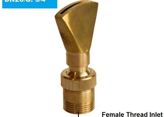 Multi Direction 60Kpa 3/4 "Pond Dancing Fountain Nozzles