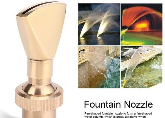 Multi Direction 60Kpa 3/4 "Pond Dancing Fountain Nozzles