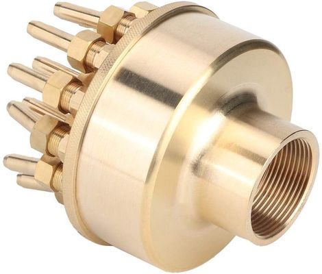 100Kpa 12m3 / H หัวฉีดน้ำพุแบบปรับได้