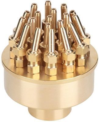 100Kpa 12m3 / H หัวฉีดน้ำพุแบบปรับได้