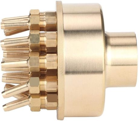 ทองเหลือง DN40 1 1/2" 3 ชั้น Blossom Fountain Jet Nozzle