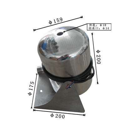 สระว่ายน้ำน้ำพุ 4M3/H Laminar Flow Water Jet
