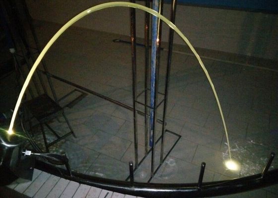 สระว่ายน้ำน้ำพุ 4M3/H Laminar Flow Water Jet